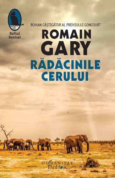Cartea Radacinile cerului - Romain Gary de Romain Gary