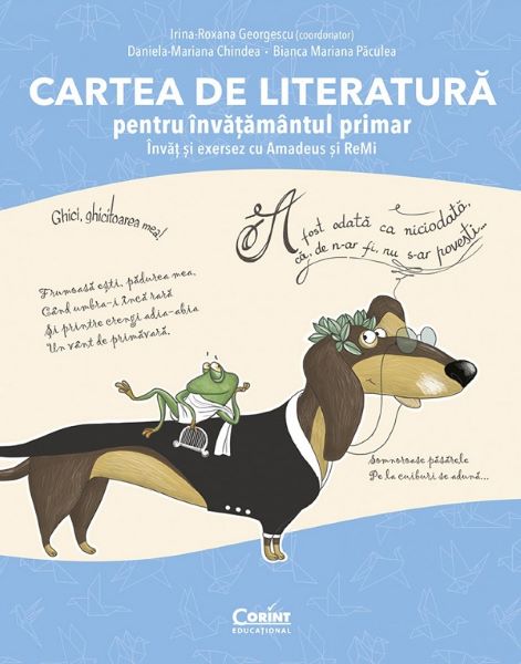 Cartea Cartea de literatura pentru invatamantul primar - Irina-Roxana Georgescu, Daniela-Mariana Chindea, Bianca Mariana Paculea de Cartea de literatura pentru invatamantul primar - Irina-Roxana Georgescu, Daniela-Mariana Chindea, Bianca Mariana Paculea