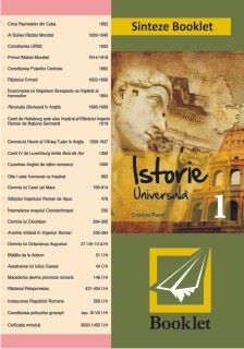 Cartea Istorie universala 1 - Cristina Pavel de Cristina Pavel