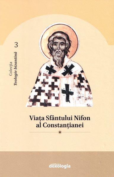 Cartea Viata Sfantului Nifon al Constatianei de * * *