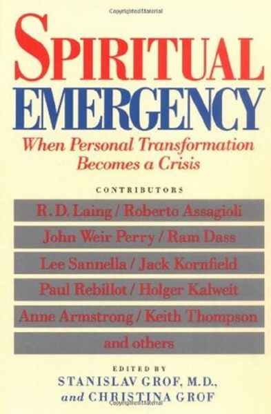 Cartea Spiritual Emergency - Stanislav Grof de Stanislav Grof