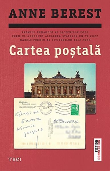 Cartea cartea postala - anne berest de Anne Berest