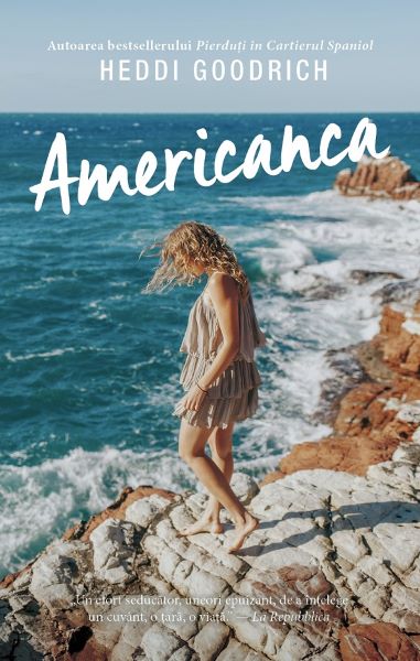 Cartea americanca - heddi goodrich de Heddi Goodrich
