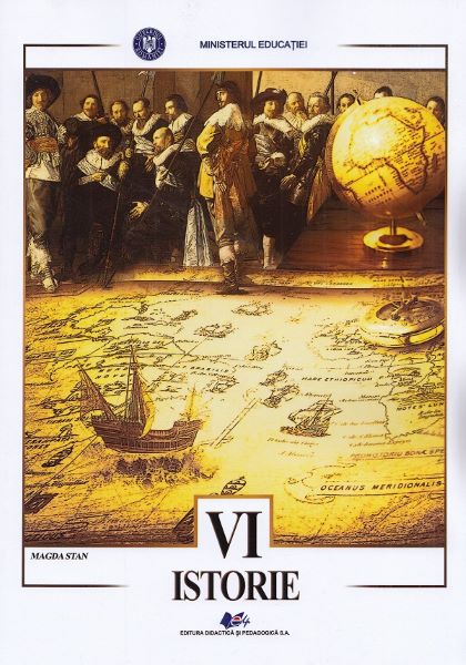 Cartea istorie cls 6 manual ed.2022 cod 67080 - magda stan de Magda Stan