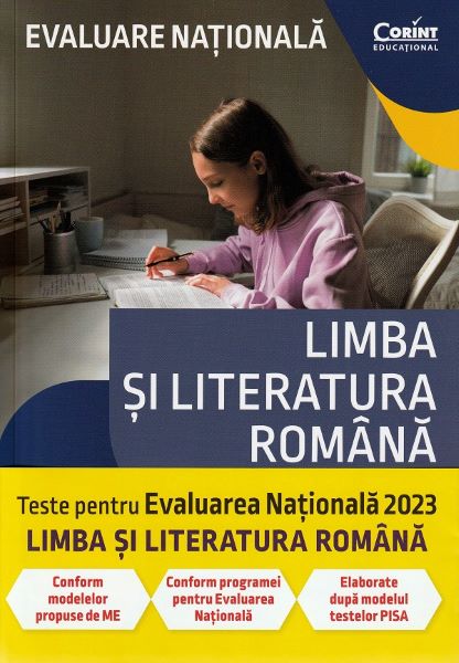Cartea evaluare nationala 2023 limba si literatura romana - andreea nistor, ileana popescu, anca serban de Andreea Nistor