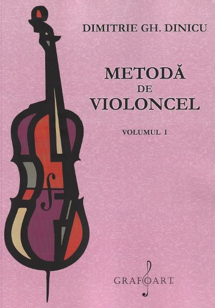 Cartea Metoda de violoncel Vol.2 - Dimitrie Gh. Dinicu de Metoda de violoncel Vol.2 - Dimitrie Gh. Dinicu