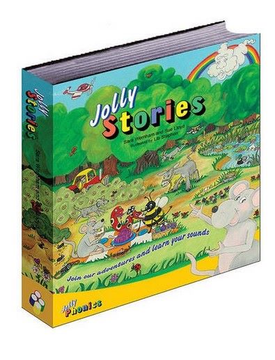 Cartea Jolly Stories: In Precursive Letters - Sara Wernham, Sue Lloyd, Lib Stephen de Sara Wernham, Sue Lloyd, Lib Stephen
