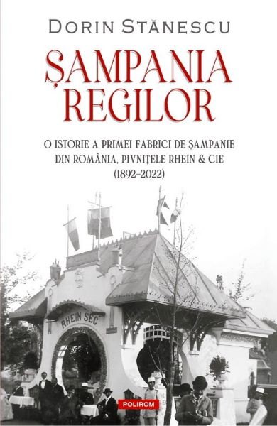 Sampania regilor, Dorin Stanescu – copertă