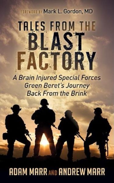 Cartea Tales From the Blast Factory - Andrew Marr, Adam Marr de Andrew Marr