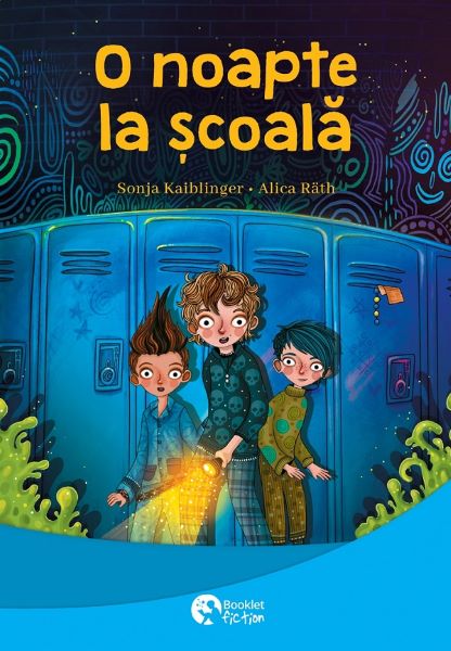 Cartea O noapte la scoala - Sonja Kaiblinger de Sonja Kaiblinger