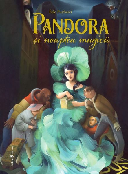 Cartea Pandora si noaptea magica - Eric Puybaret de Pandora si noaptea magica - Eric Puybaret