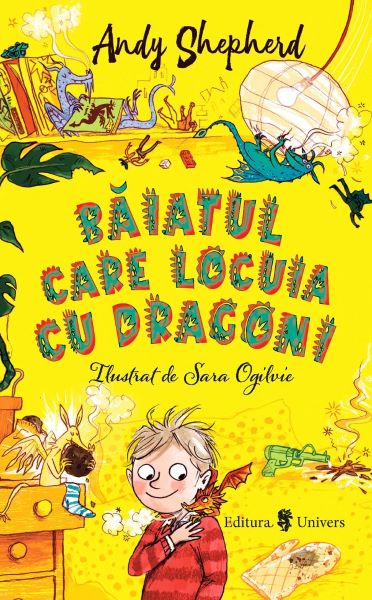 Cartea Baiatul care locuia cu dragoni - Andy Sheperd de Andy Sheperd