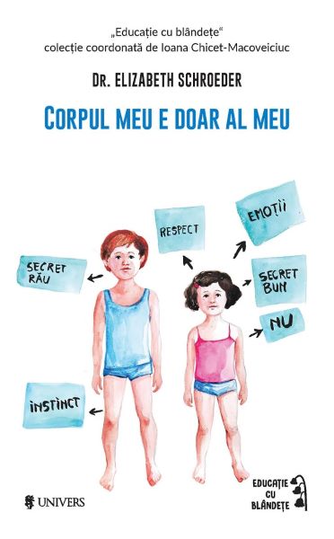 Cartea Corpul meu e doar al meu - Elizabeth Schroeder de Elizabeth Schroeder