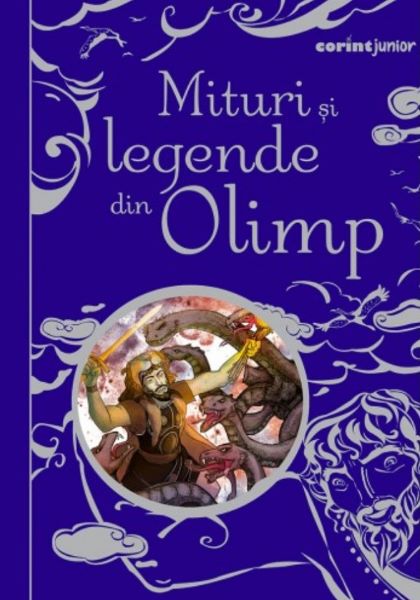 Cartea Mituri si legende din Olimp Ed.2022 - Anna Milbourne, Louie Stowell de Louie Stowell