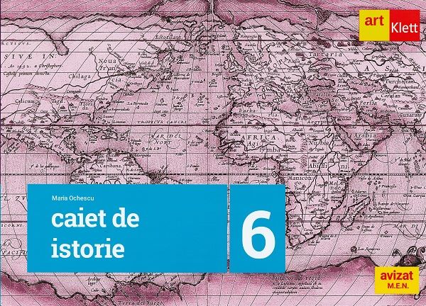 Cartea Istorie - Clasa - Caiet de lucru - Maria Ochescu de Maria Ochescu