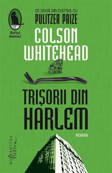 Cartea Trisorii din Harlem - Colson Whitehead de Colson Whitehead