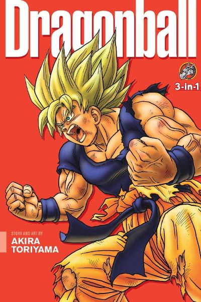 Cartea Dragon Ball. 3-in-1 Edition - Akira Toriyama de Dragon Ball. 3-in-1 Edition - Akira Toriyama