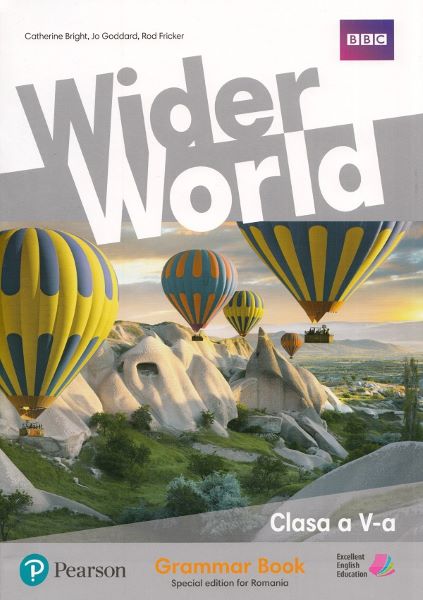 Cartea Wider World Grammar Book - Clasa 5 - Catherine Bright, Jo Goddard, Rod Fricker de Wider World Grammar Book - Clasa 5 - Catherine Bright, Jo Goddard, Rod Fricker