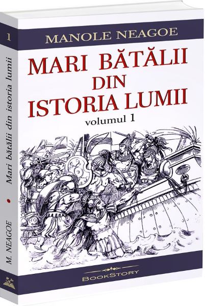 Cartea Mari batalii din istoria lumii Vol.1 - Manole Neagoe de Manole Neagoe