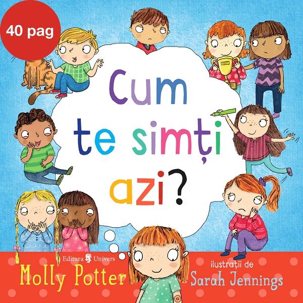 Cartea Cum te simti azi? - Molly Potter de Cum te simti azi? - Molly Potter