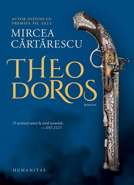 Cartea Theodoros - Mircea Cartarescu de Mircea Cartarescu