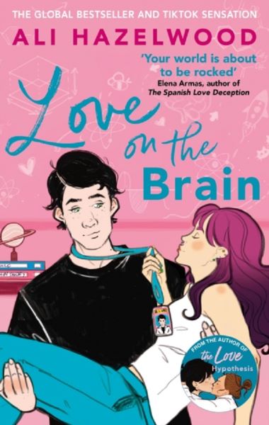 Cartea Love on the Brain - Ali Hazelwood de Ali Hazelwood