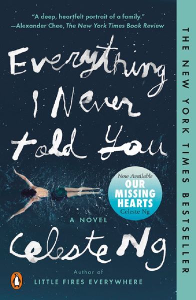 Cartea Everything I Never Told You - Celeste Ng de Celeste Ng