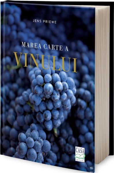Cartea Marea carte a vinului - Jens Priewe de Jens Priewe