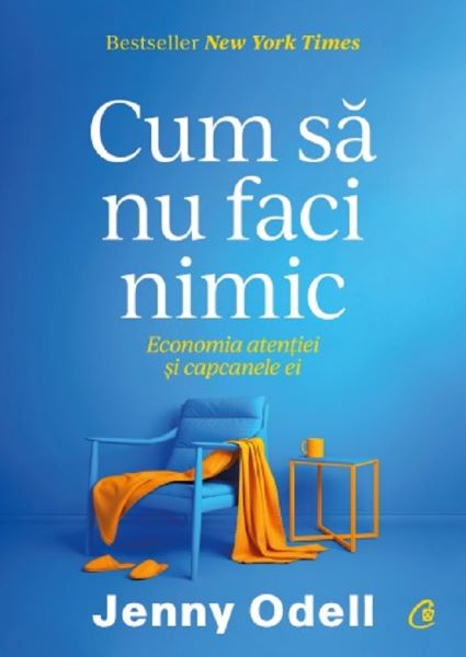 Cum sa nu faci nimic, Jenny Odell – copertă
