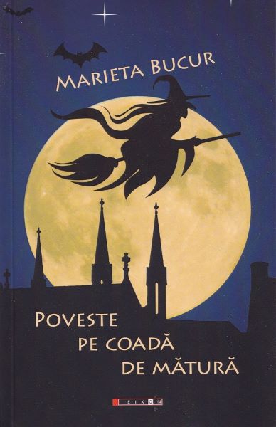 Poveste pe coada de matura, Marieta Bucur – copertă