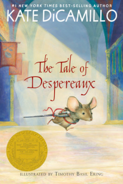Cartea The Tale of Despereaux - Kate DiCamillo de The Tale of Despereaux - Kate DiCamillo