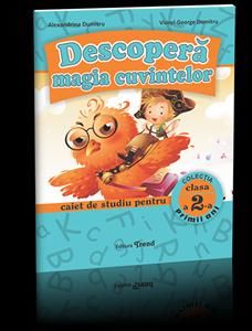 Cartea Descopera magia cuvintelor Cls 2 Caiet - Alexandrina Dumitru, Viorel-George Dumitru de George Dumitru