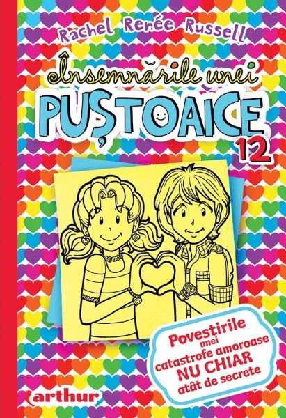 Cartea Insemnarile unei pustoaice Vol.12 - Rachel Renee Russell de Rachel Renee Russell