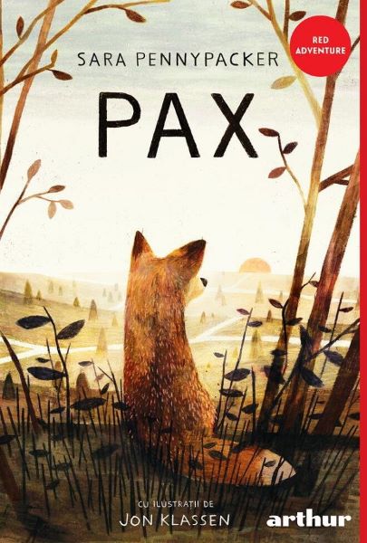 Cartea Pax - Sara Pennypacker de Sara Pennypacker