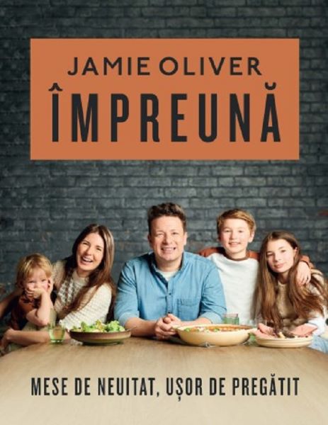 Cartea Impreuna - Jamie Oliver de Jamie Oliver