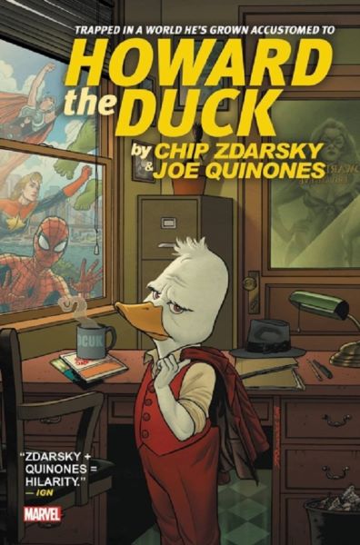Cartea Howard The Duck - Chip Zdarsky, Chris Hastings, Ryan North de Howard The Duck - Chip Zdarsky, Chris Hastings, Ryan North