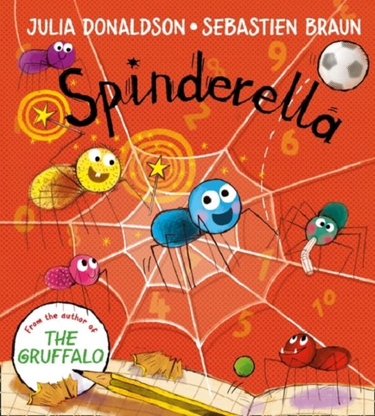 Cartea Spinderella Board Book - Julia Donaldson de Julia Donaldson