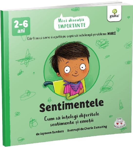 Cartea Sentimentele - Jayneen Sanders de Sentimentele - Jayneen Sanders