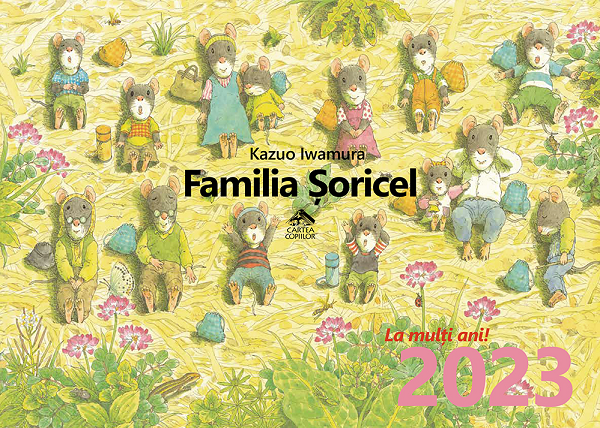 Cartea Calendar 2023 Familia Soricel - Kazuo Iwamura de Calendar 2023 Familia Soricel - Kazuo Iwamura
