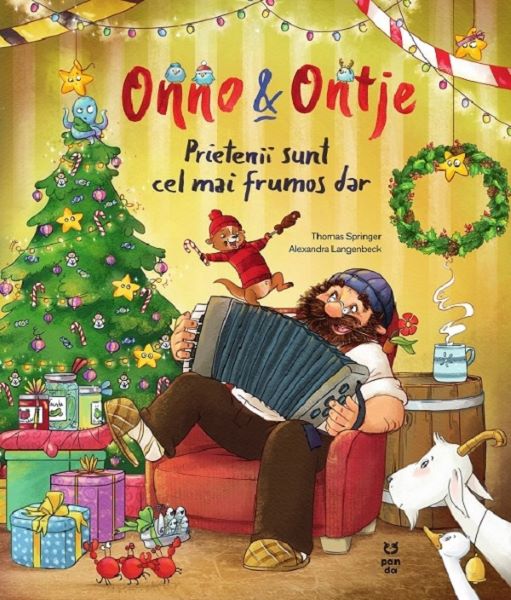 Cartea Onno si Ontje. Prietenii sunt cel mai frumos dar - Thomas Springer de Thomas Springer