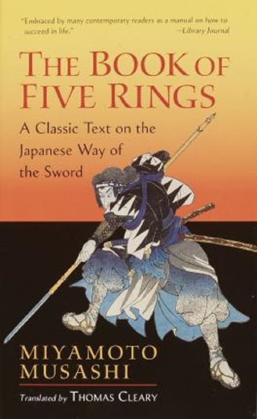 Cartea The Book of Five Rings - Miyamoto Musashi de Miyamoto Musashi