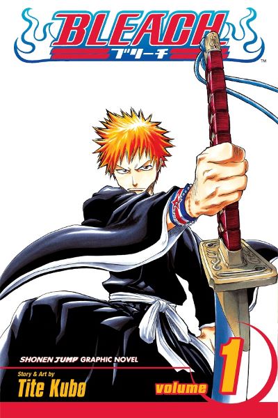 Cartea Bleach Vol.1 - Tite Kubo de Tite Kubo