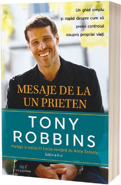 Cartea Mesaje de la un prieten - Tony Robbins de Mesaje de la un prieten - Tony Robbins