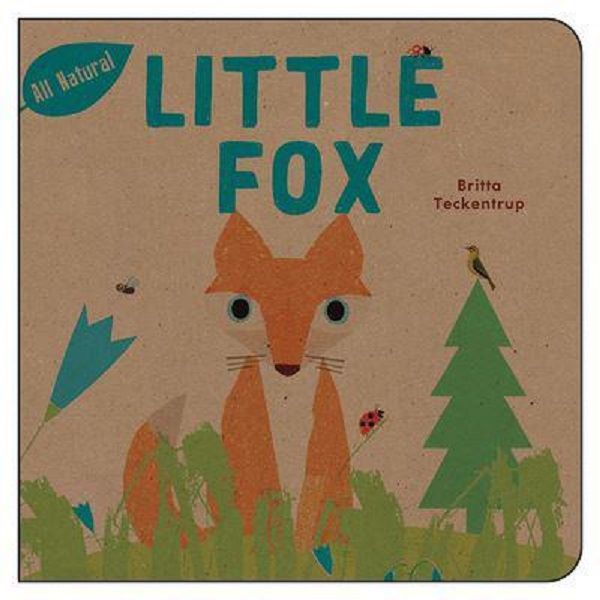 Cartea Little Fox - Britta Teckentrup de Little Fox - Britta Teckentrup