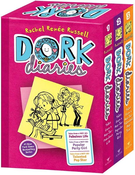 Cartea Dork Diaries (3-in-1 Edition) Vol.1 - Rachel Renee Russell de Rachel Renee Russell