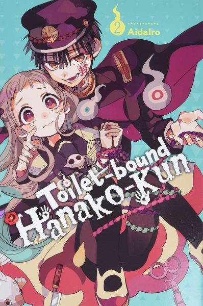 Cartea Toilet-bound Hanako-kun Vol.2 - AidaIro de Toilet-bound Hanako-kun Vol.2 - AidaIro