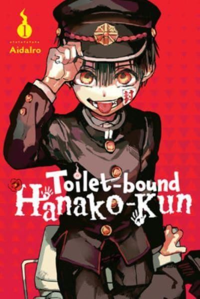 Cartea Toilet-bound Hanako-kun Vol.1 - AidaIro de Toilet-bound Hanako-kun Vol.1 - AidaIro