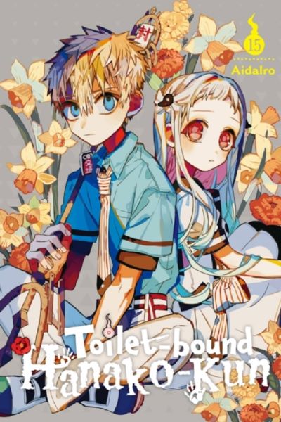 Cartea Toilet-bound Hanako-kun Vol.15 - AidaIro de Toilet-bound Hanako-kun Vol.15 - AidaIro