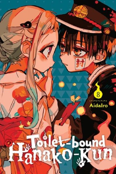 Cartea Toilet-bound Hanako-kun Vol.8 - AidaIro de Toilet-bound Hanako-kun Vol.8 - AidaIro