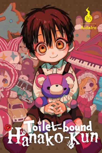 Cartea Toilet-bound Hanako-kun Vol.16 - AidaIro de Toilet-bound Hanako-kun Vol.16 - AidaIro